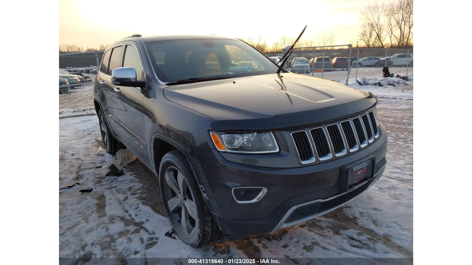 Jeep Grand cherokee LIMITED* 8ZF* ПОДГРЕВ* КАМЕРА* КЕЙЛЕС - изображение 3