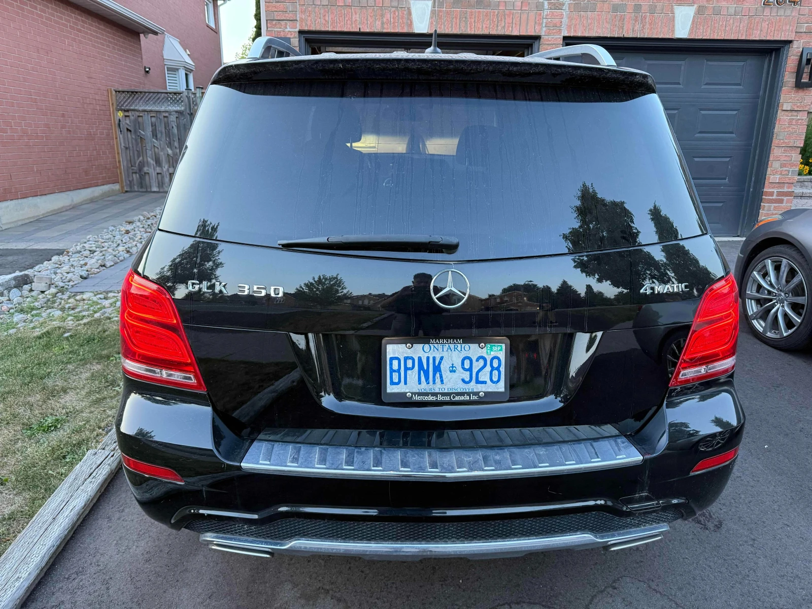 Mercedes-Benz GLK * 350 * 4MATIC * CARFAX * ЦЕНА ДО БГ - изображение 5