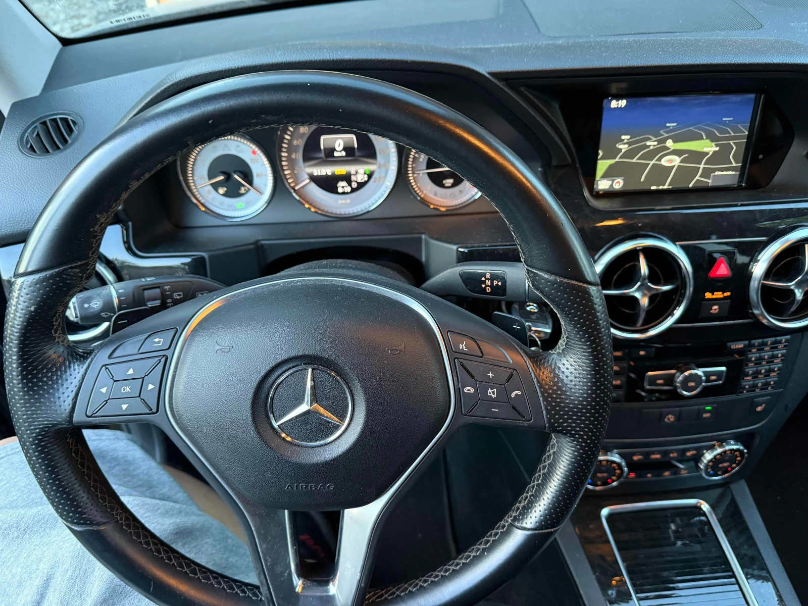Mercedes-Benz GLK * 350 * 4MATIC * CARFAX * ЦЕНА ДО БГ - изображение 7