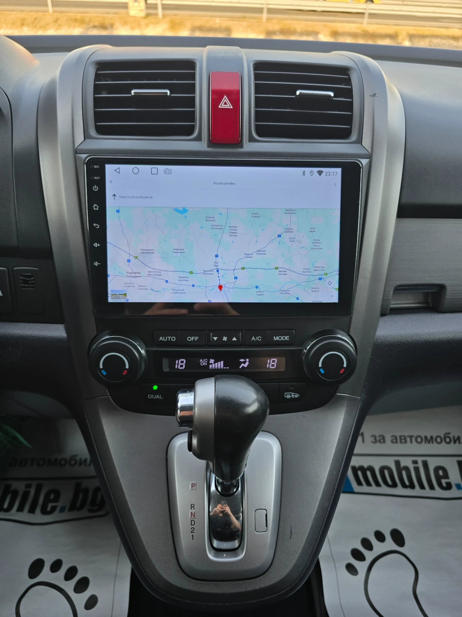 Honda Cr-v 2.0i Газ.Навигация.Панорама - изображение 9