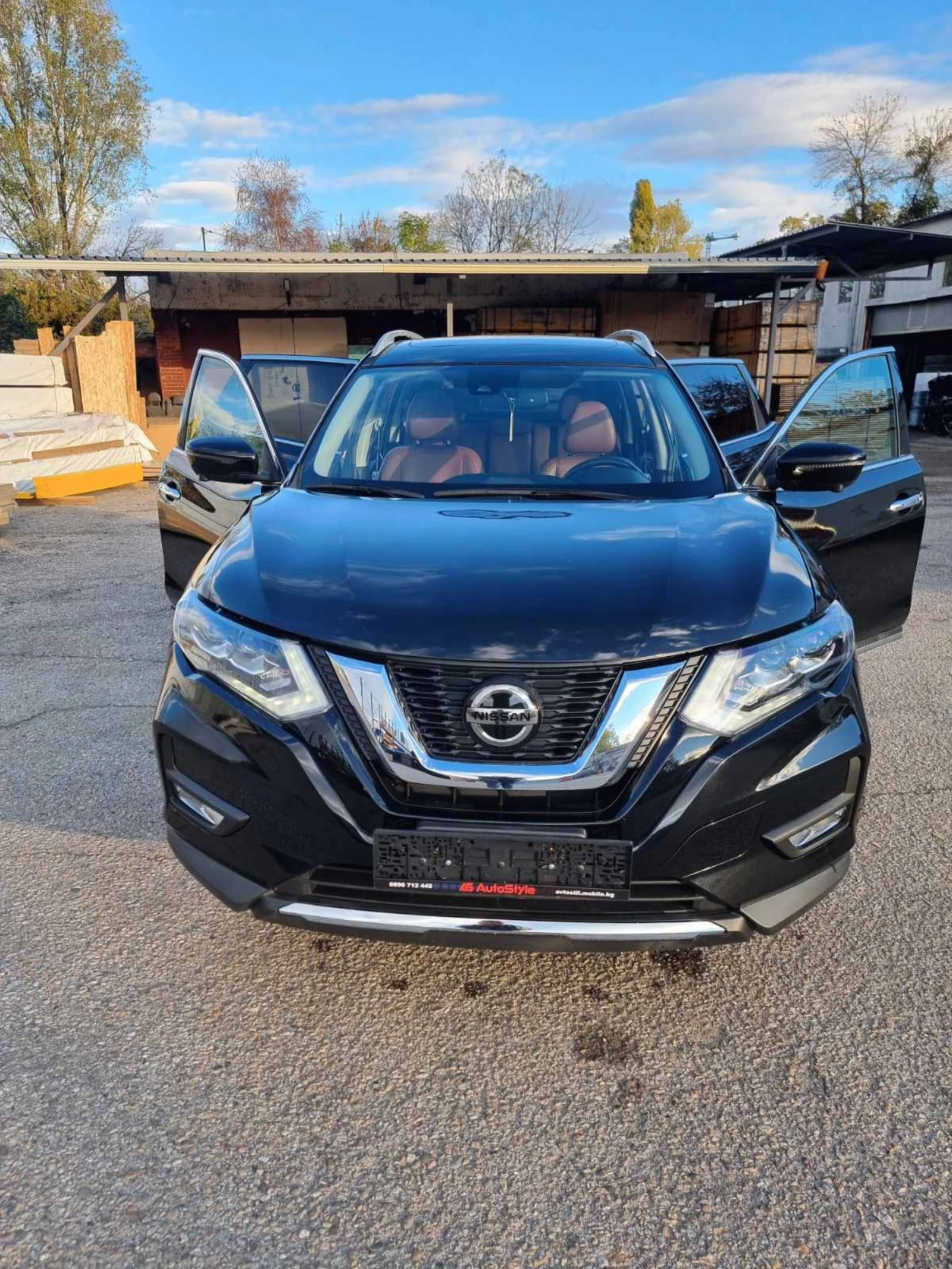 Nissan Rogue SL 2.5i | Mobile.bg   1
