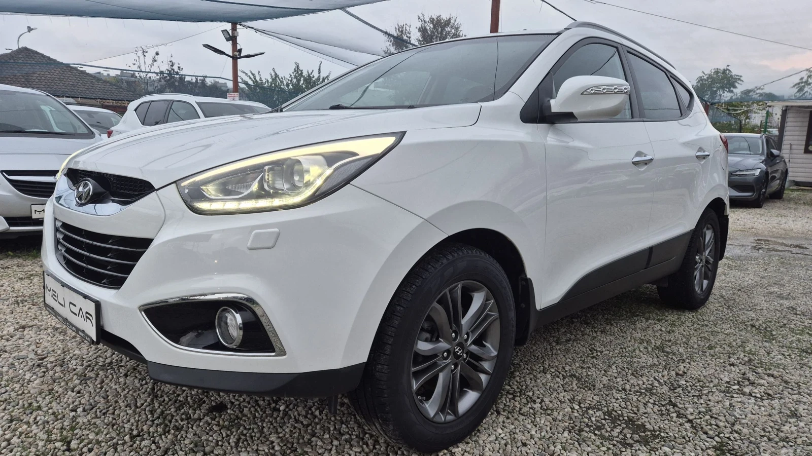 Hyundai IX35 2.0CRDI 4X4       | Mobile.bg   1