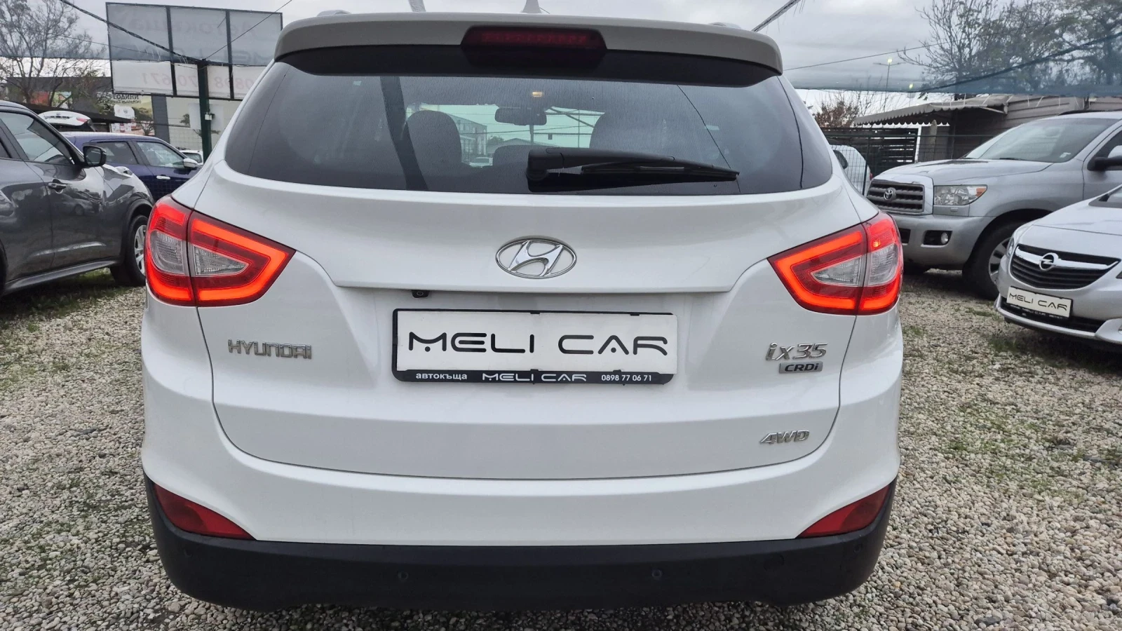 Hyundai IX35 2.0CRDI 4X4       | Mobile.bg   5