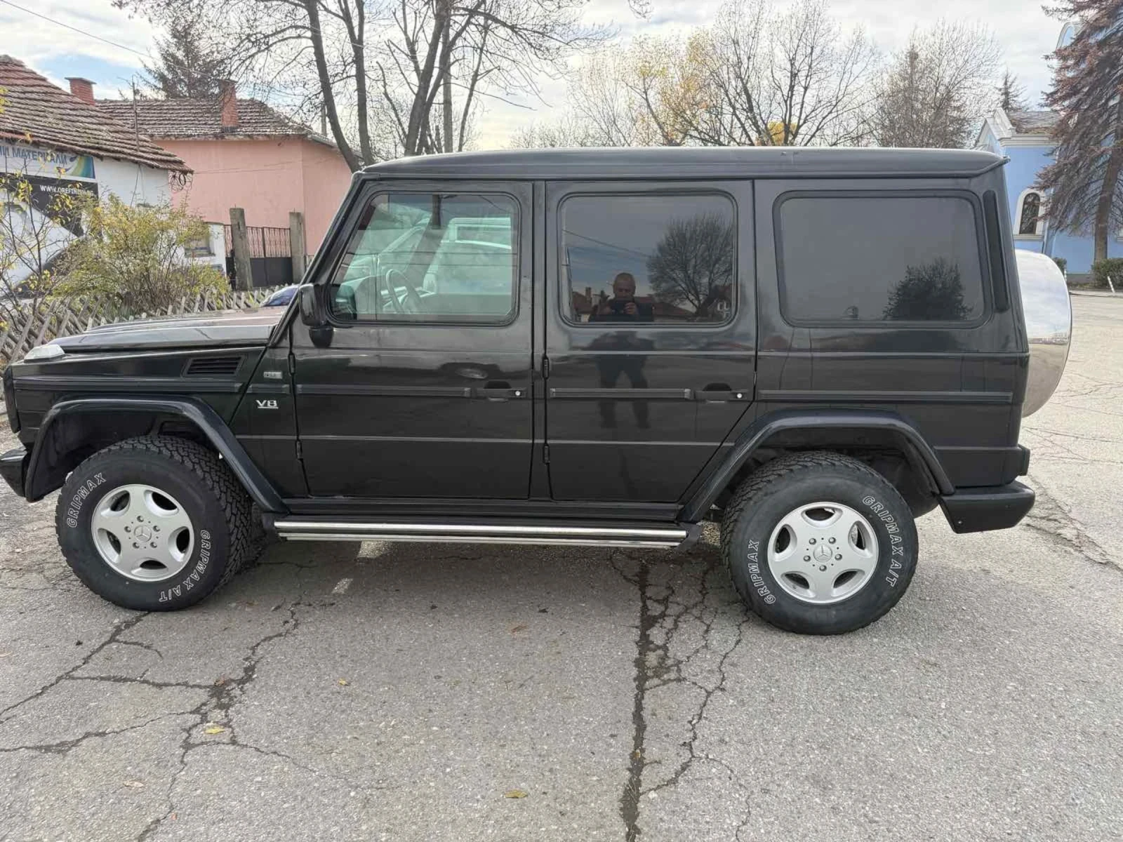 Mercedes-Benz G 500  7 | Mobile.bg   9