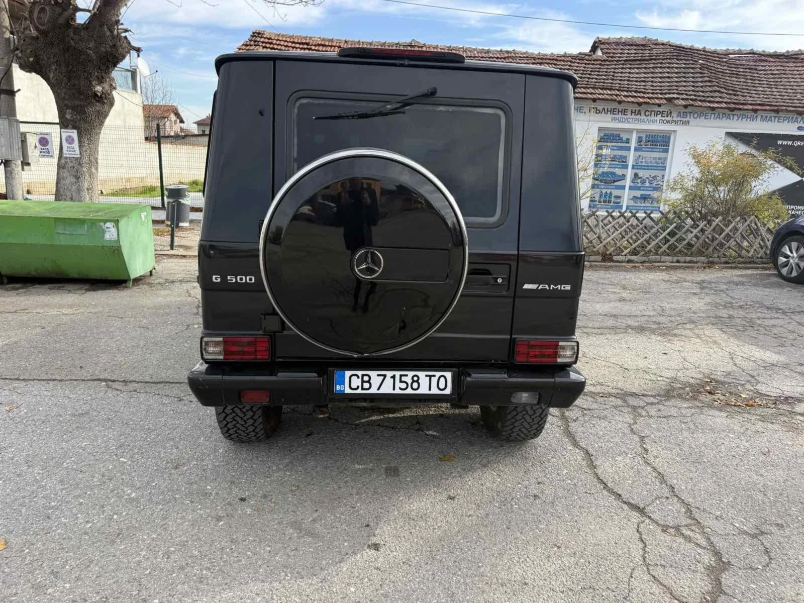 Mercedes-Benz G 500  7 | Mobile.bg   8