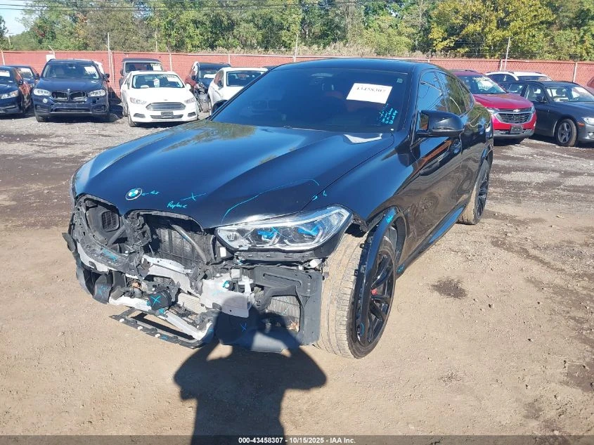 BMW X6 2021 BMW X6 M - изображение 3