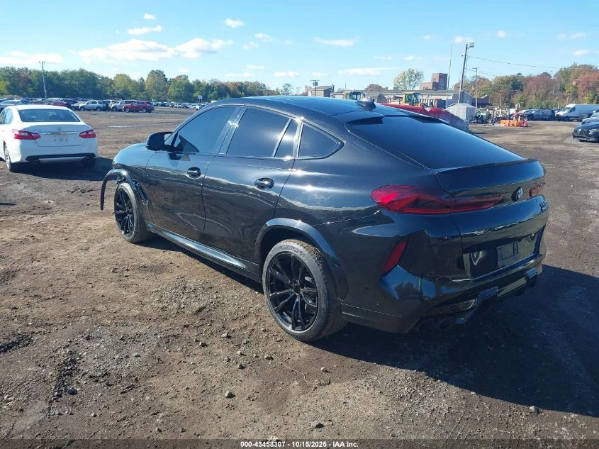 BMW X6 2021 BMW X6 M - изображение 7