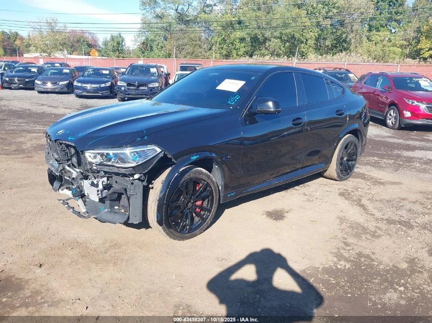 BMW X6 2021 BMW X6 M - изображение 4