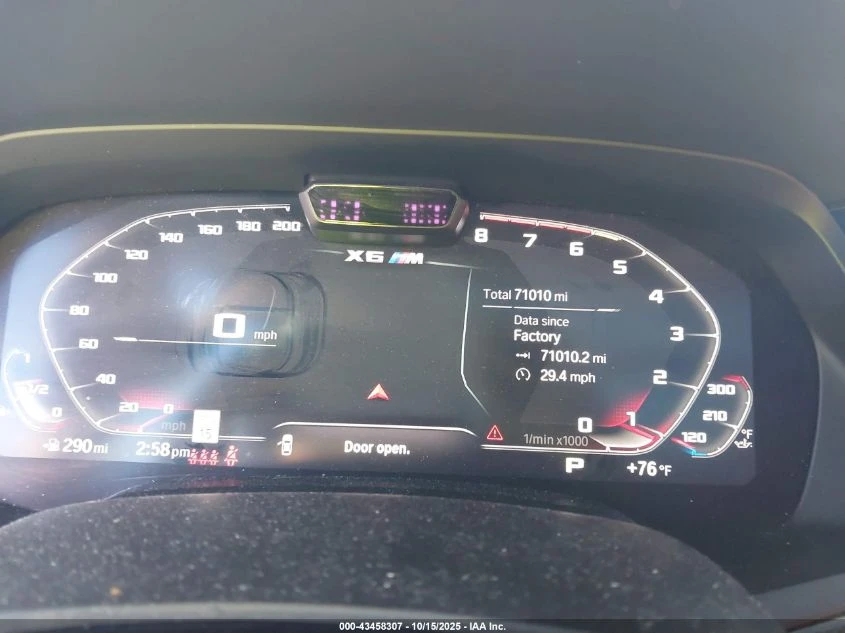 BMW X6 2021 BMW X6 M - изображение 10