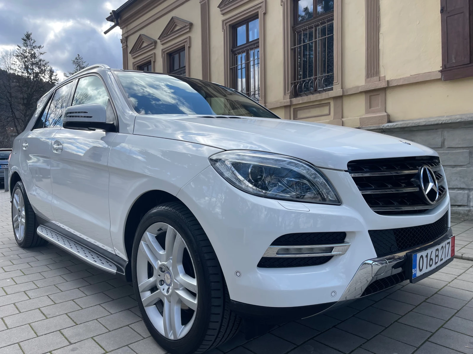 Mercedes-Benz ML 250 CDI#204KC#4MATIC#7G-TRONIC#2014Г#KATO HOB! - изображение 4