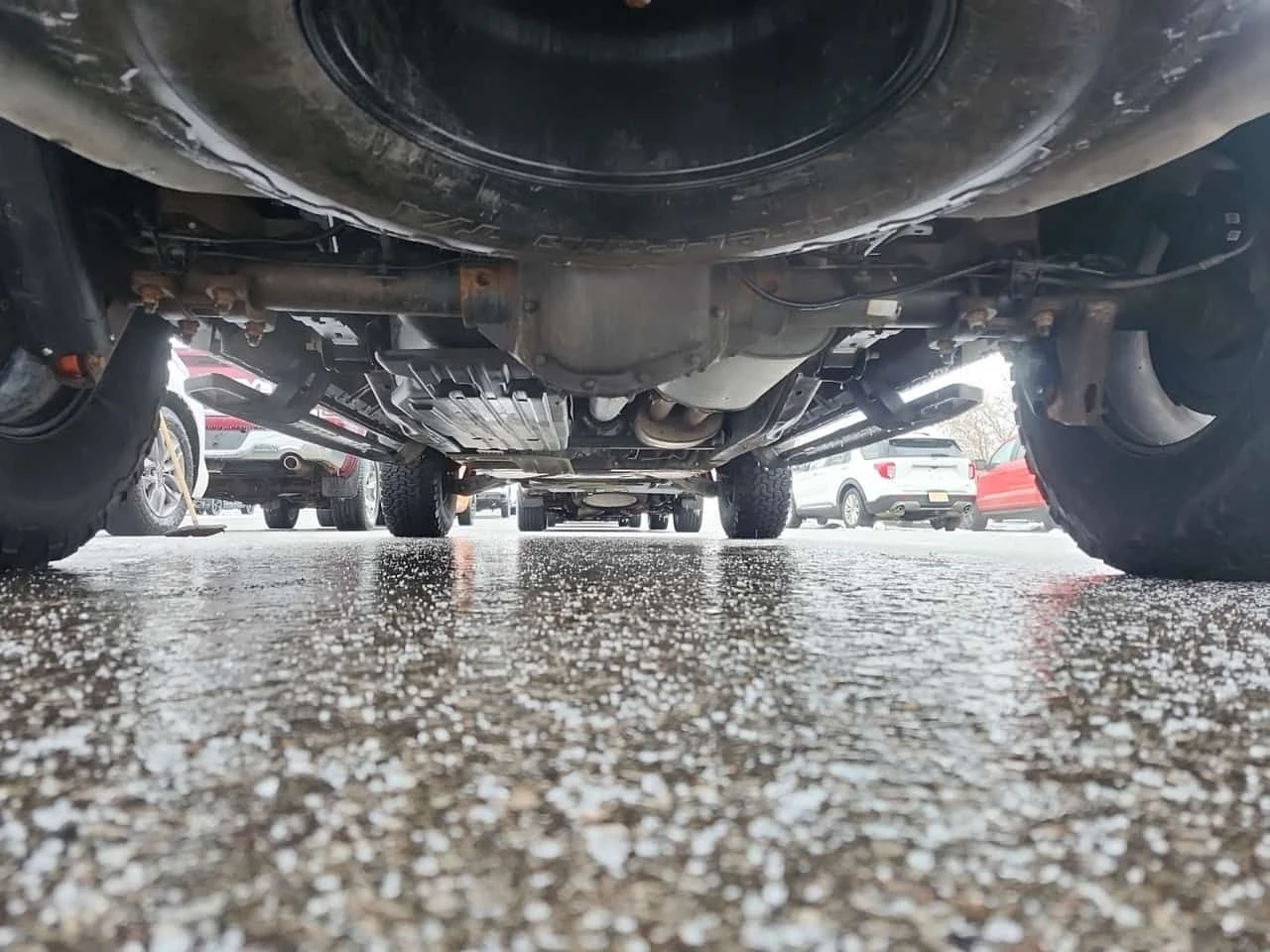 Ford F150 RAPTOR CREW CAB SHORT BED /CARFAX/ 4x4/Кожа/2Ключа, снимка 14 - Автомобили и джипове - 53715260