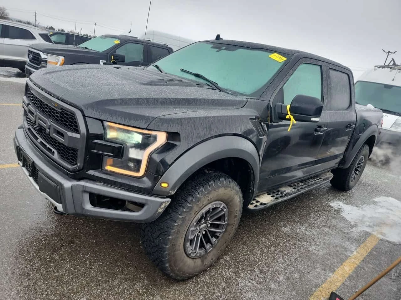 Ford F150 RAPTOR CREW CAB SHORT BED /CARFAX/ 4x4/Кожа/2Ключа