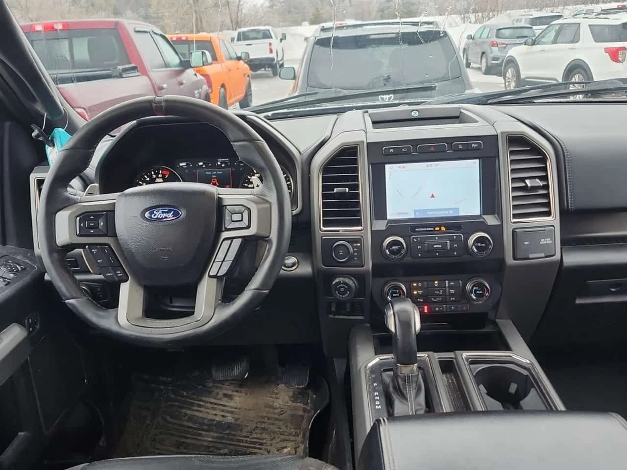 Ford F150 RAPTOR CREW CAB SHORT BED /CARFAX/ 4x4/Кожа/2Ключа, снимка 9 - Автомобили и джипове - 53715260