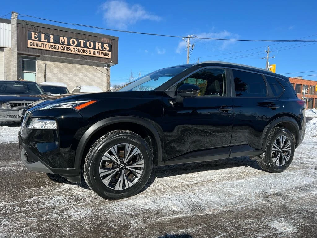 Nissan Rogue SV* MONROOF* ПАНОРАМА* 360 КАМЕРИ* ПОДГРЕВ* КЕЙЛЕС, снимка 3 - Автомобили и джипове - 53799951