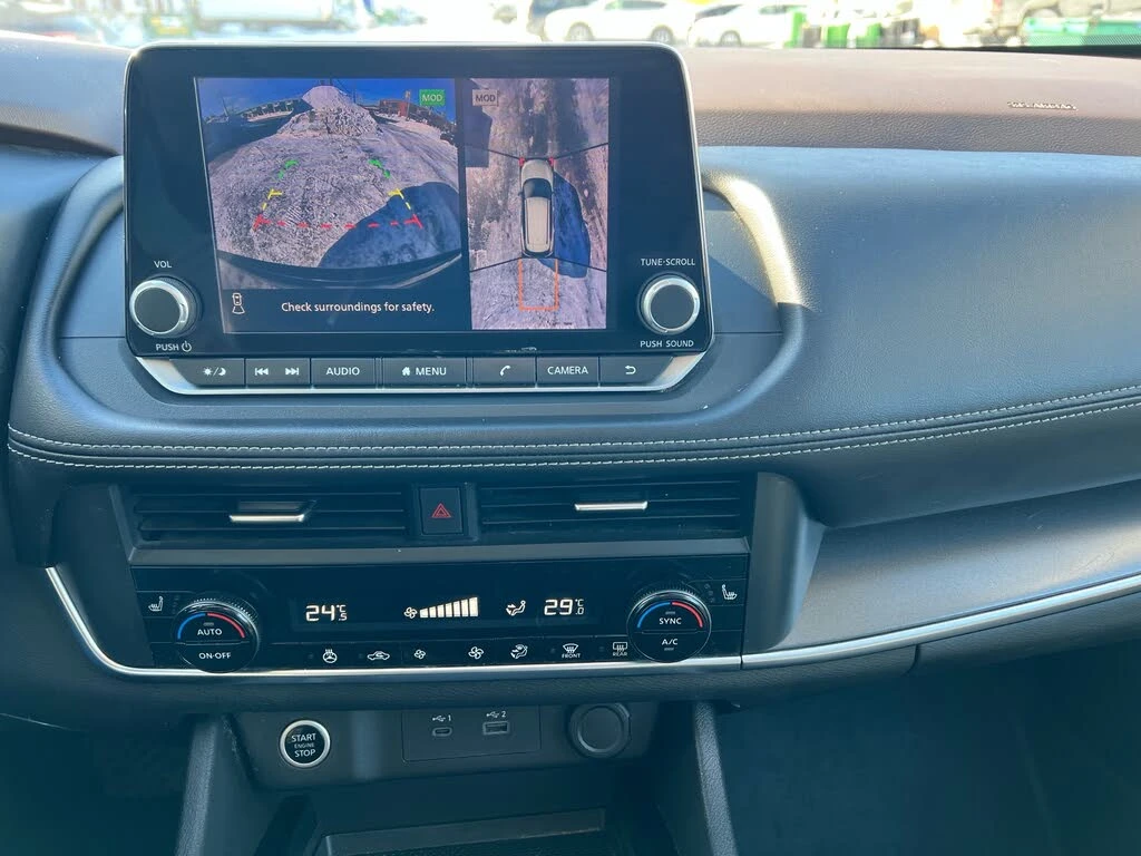 Nissan Rogue SV* MONROOF* ПАНОРАМА* 360 КАМЕРИ* ПОДГРЕВ* КЕЙЛЕС, снимка 12 - Автомобили и джипове - 53799951