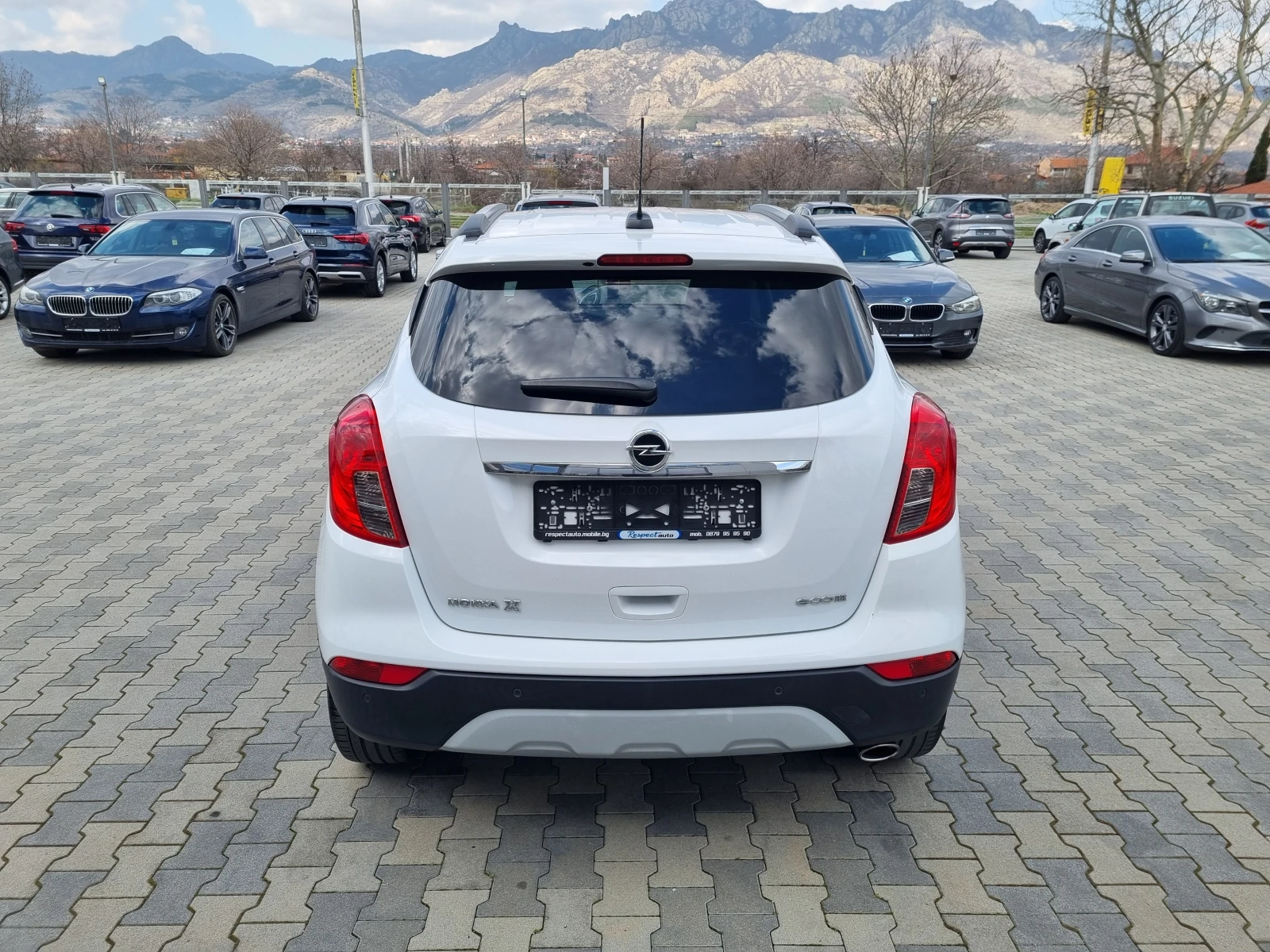 Opel Mokka 1.4 ГАЗ 2017г. СЕРВИЗНА ИСТОРИЯ в OPEL !, снимка 5 - Автомобили и джипове - 53861967