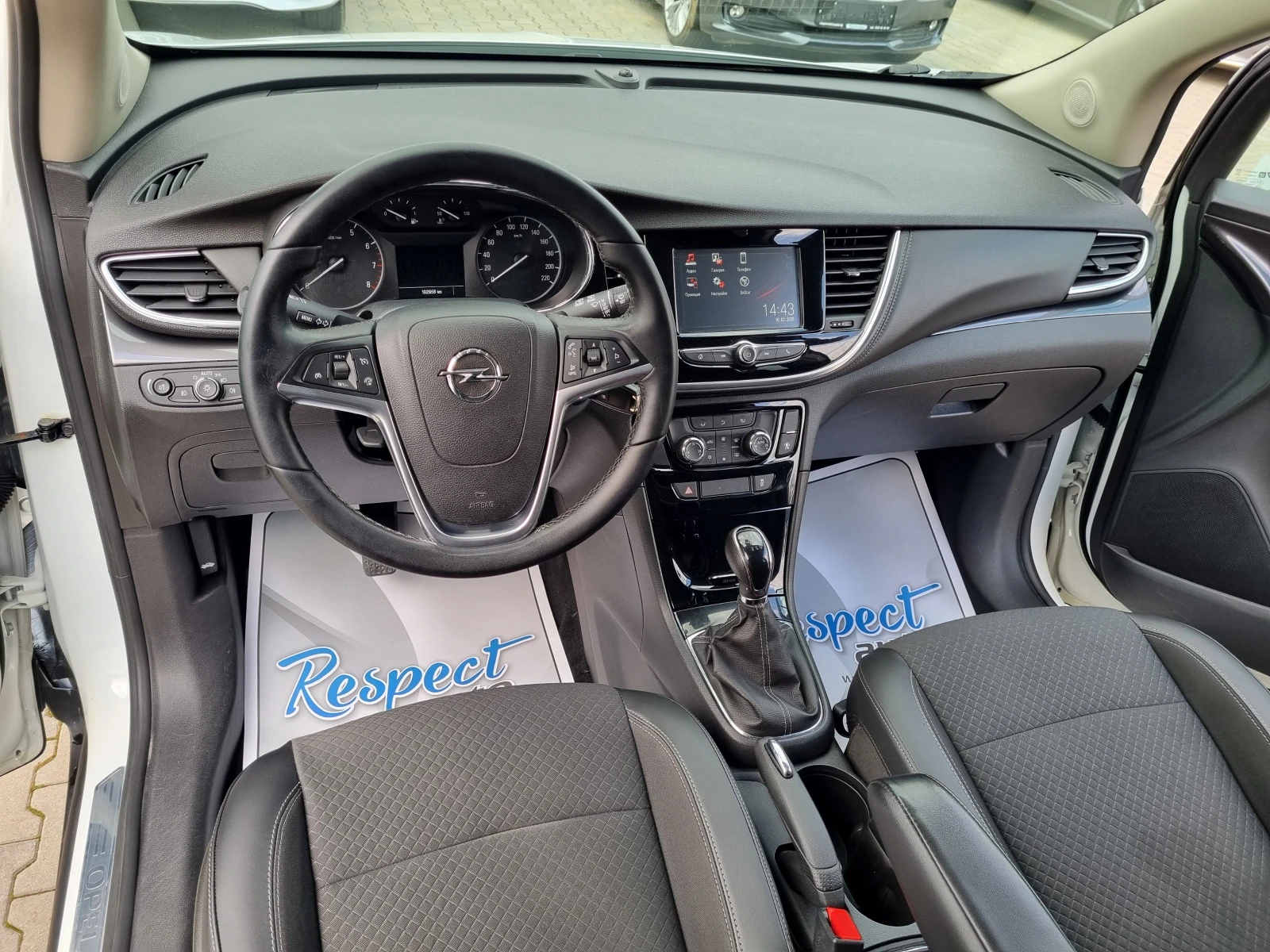 Opel Mokka 1.4 ГАЗ 2017г. СЕРВИЗНА ИСТОРИЯ в OPEL !, снимка 10 - Автомобили и джипове - 53861967