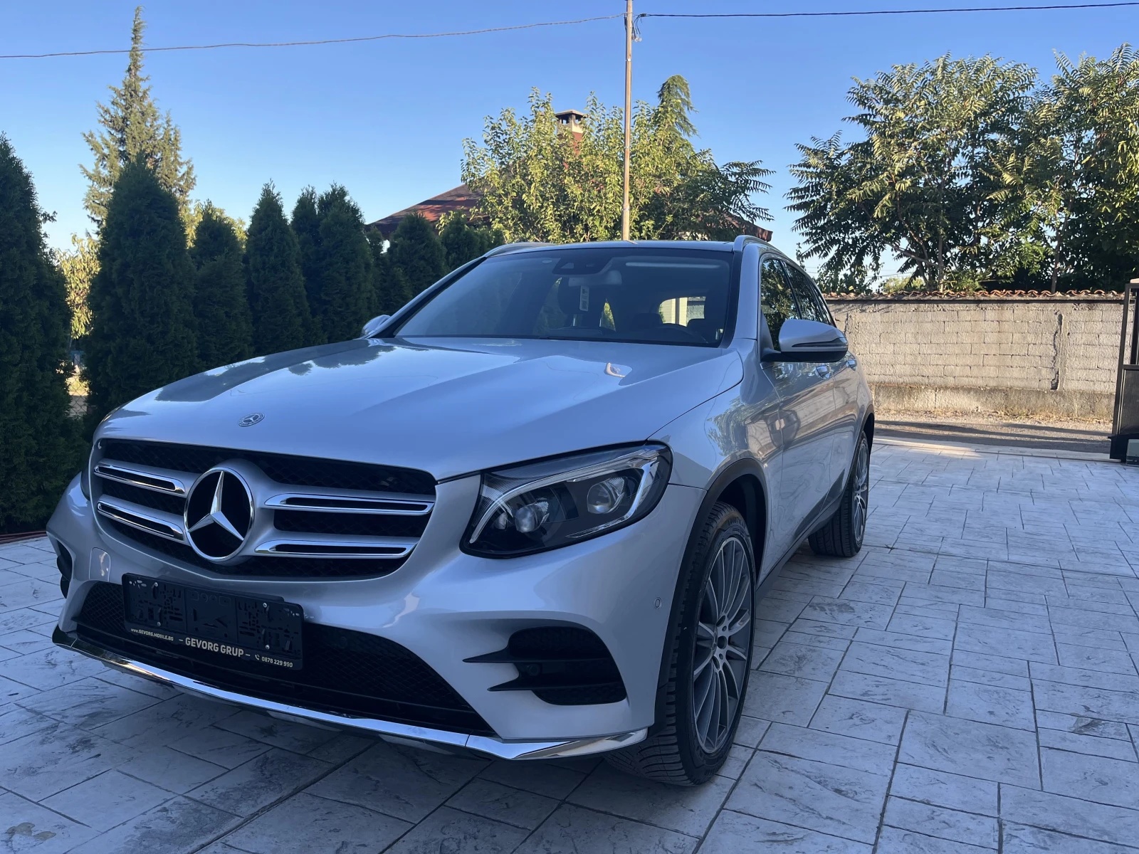 Mercedes-Benz GLC 350 3.0 CDI AMG НАПЪЛНО ОТСЛУЖЕН 
