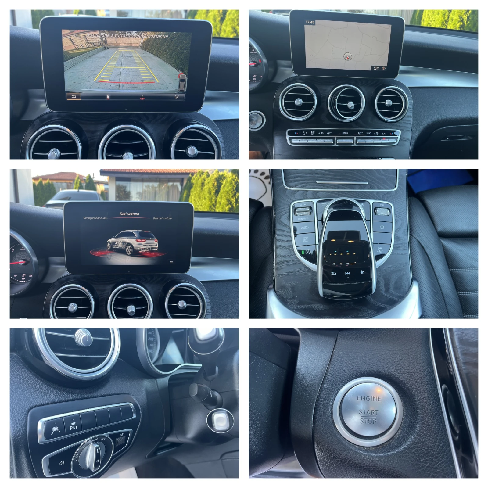 Mercedes-Benz GLC 350 3.0 CDI AMG ������� ��������  | Mobile.bg � ����������� 16