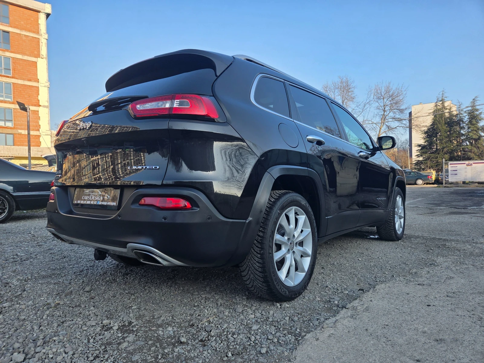 Jeep Cherokee 2.2LIMITED 4X4, снимка 8 - Автомобили и джипове - 53977056