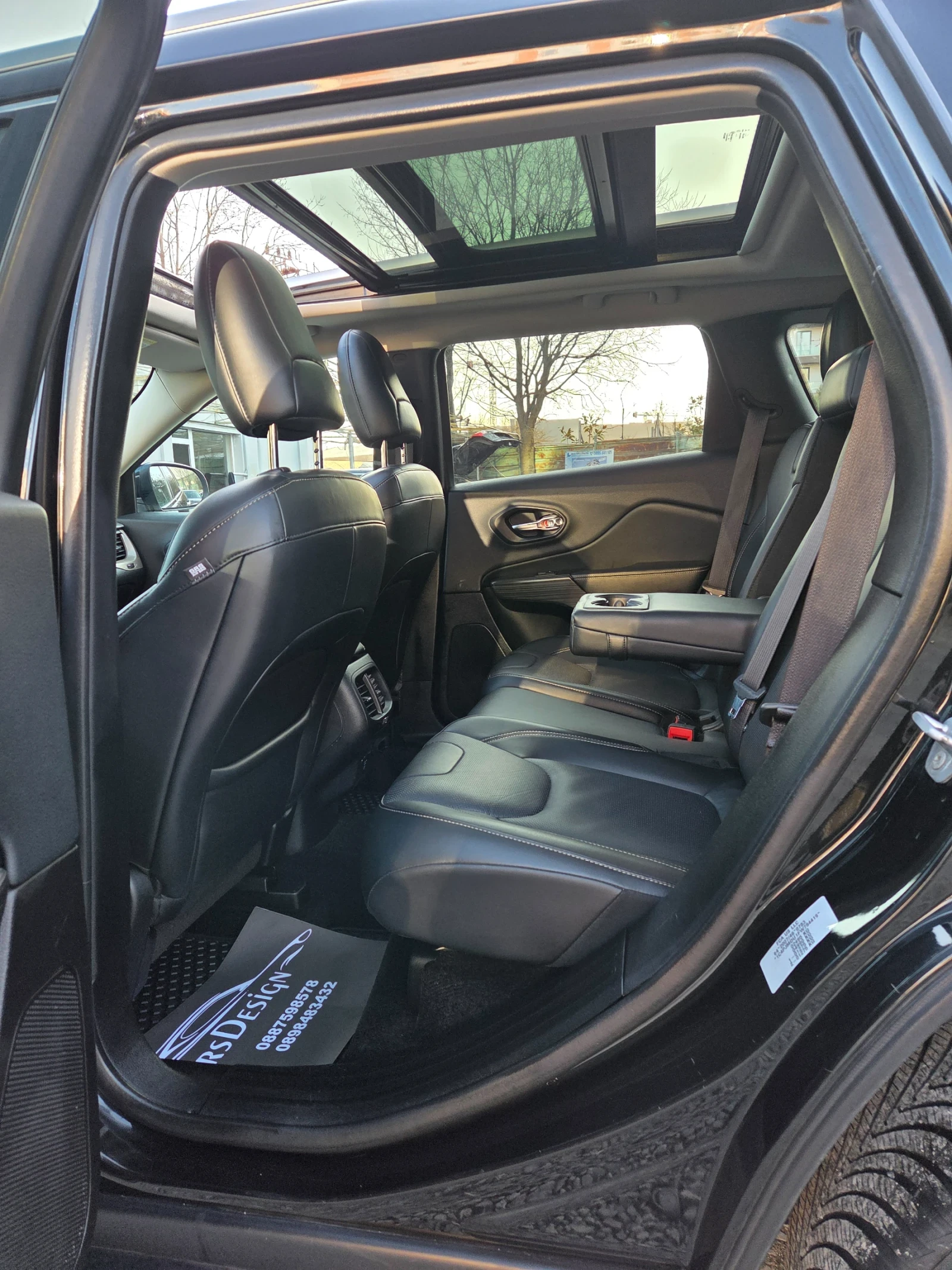 Jeep Cherokee 2.2LIMITED 4X4, снимка 12 - Автомобили и джипове - 53977056