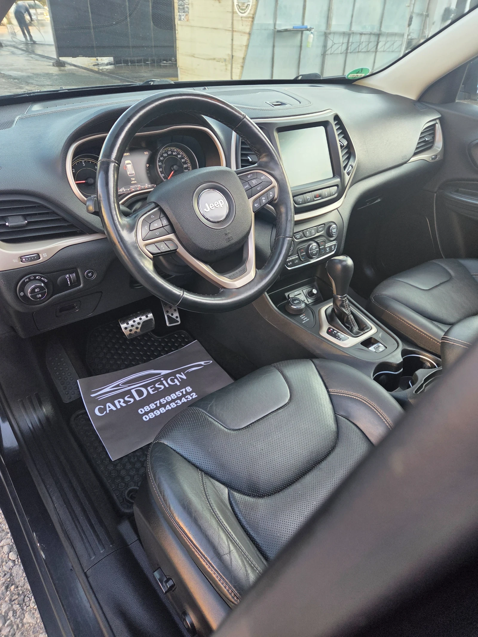 Jeep Cherokee 2.2LIMITED 4X4, снимка 9 - Автомобили и джипове - 53977056