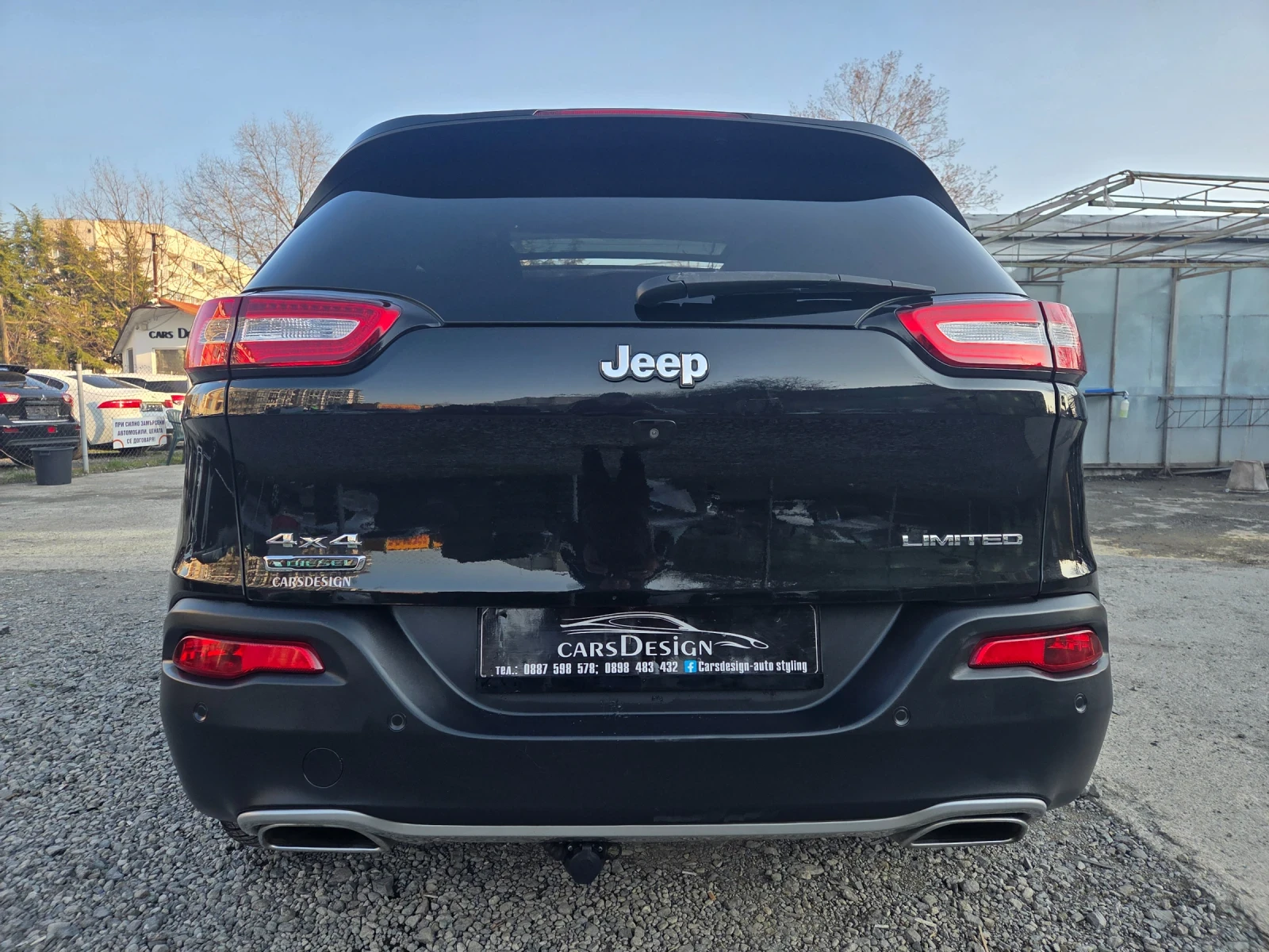 Jeep Cherokee 2.2LIMITED 4X4, снимка 6 - Автомобили и джипове - 53977056