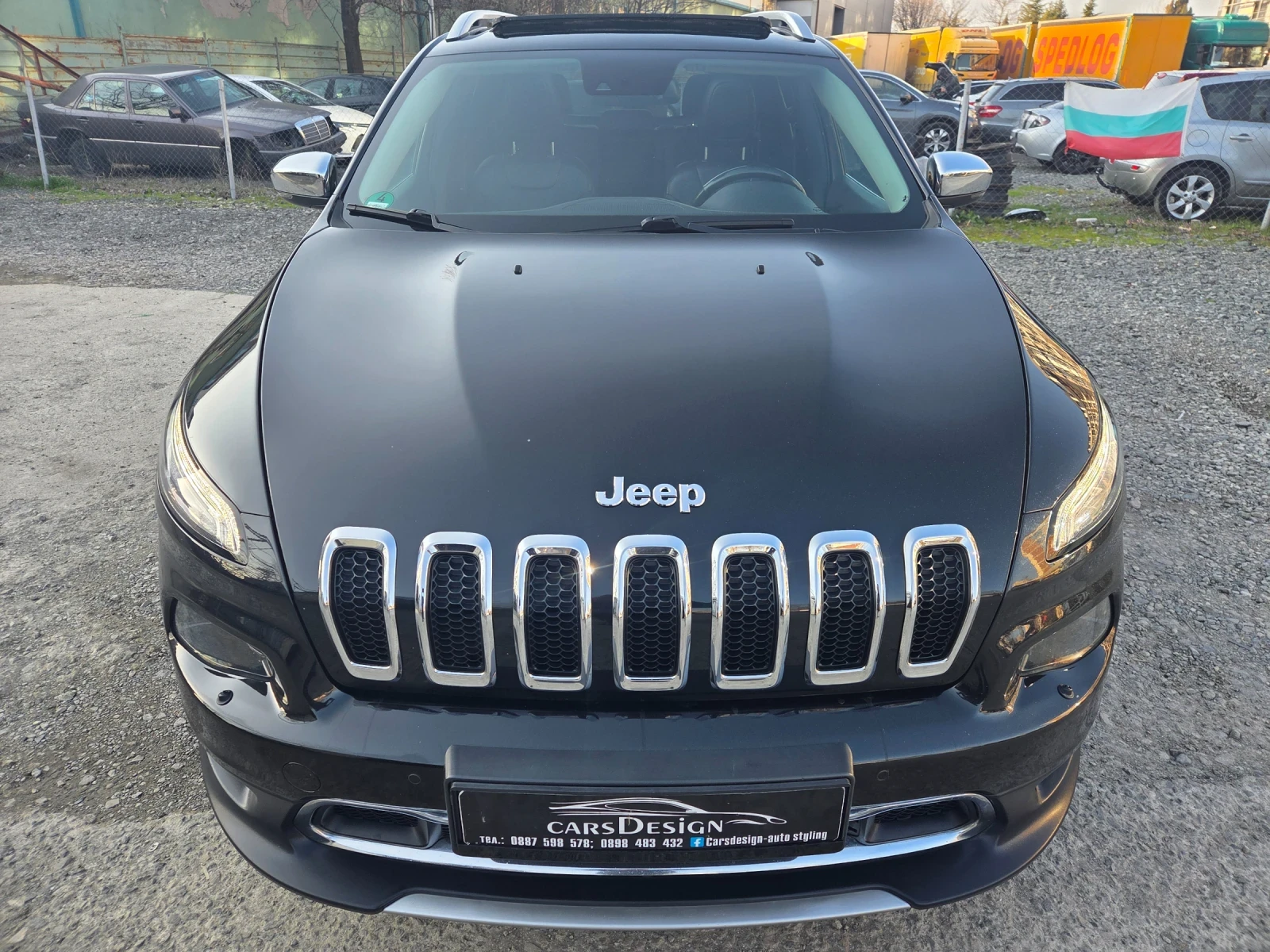Jeep Cherokee 2.2LIMITED 4X4, снимка 3 - Автомобили и джипове - 53977056