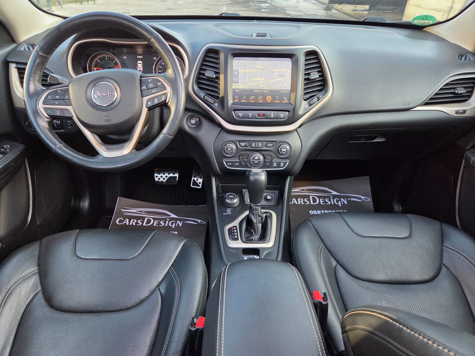 Jeep Cherokee 2.2LIMITED 4X4, снимка 14 - Автомобили и джипове - 53977056