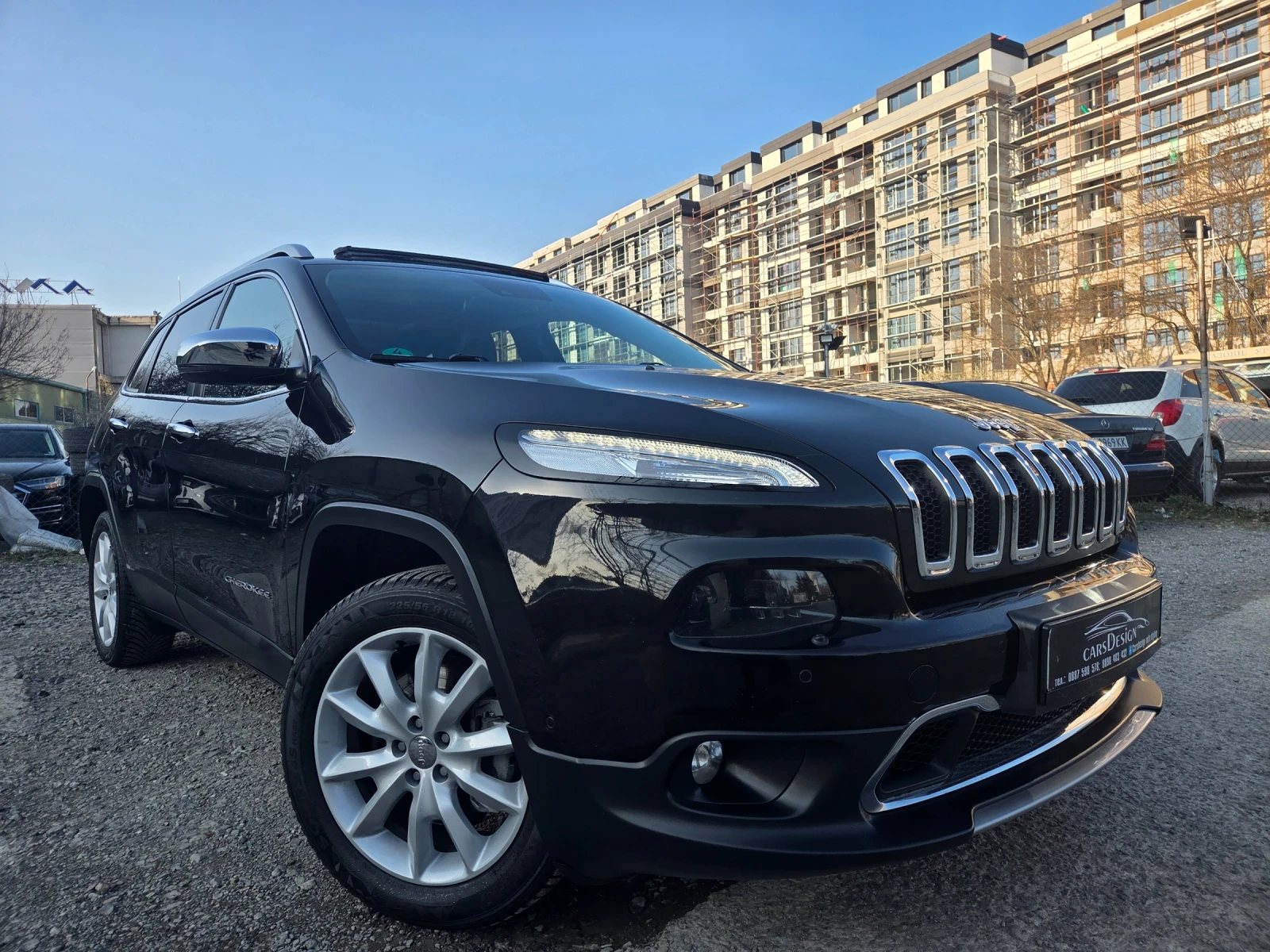 Jeep Cherokee 2.2LIMITED 4X4