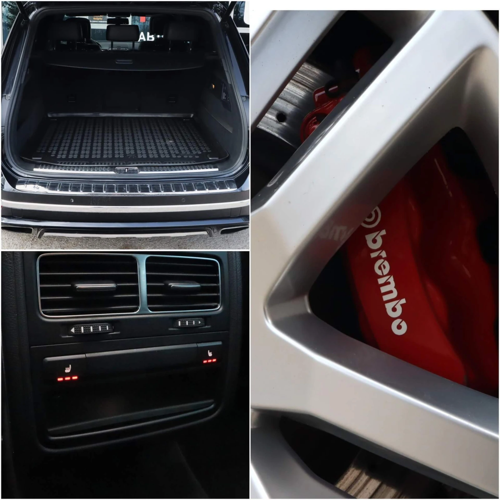 VW Touareg 3.0TDI/Terrain-Tech/Обдухване/dYnaudio/Пано/Камера, снимка 14 - Автомобили и джипове - 54000688