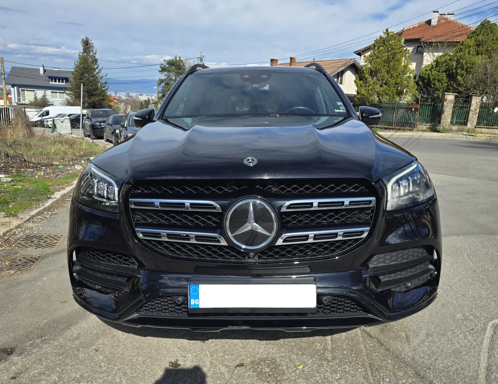 Mercedes-Benz GLS 400 d AMG Full, снимка 7 - Автомобили и джипове - 54125759