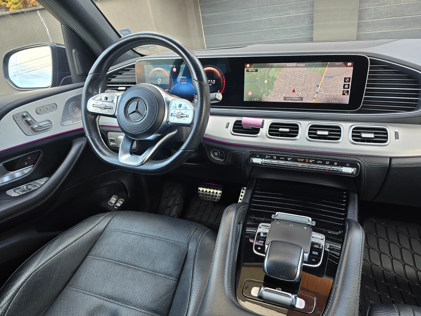 Mercedes-Benz GLS 400 d AMG Full, снимка 9 - Автомобили и джипове - 54125759