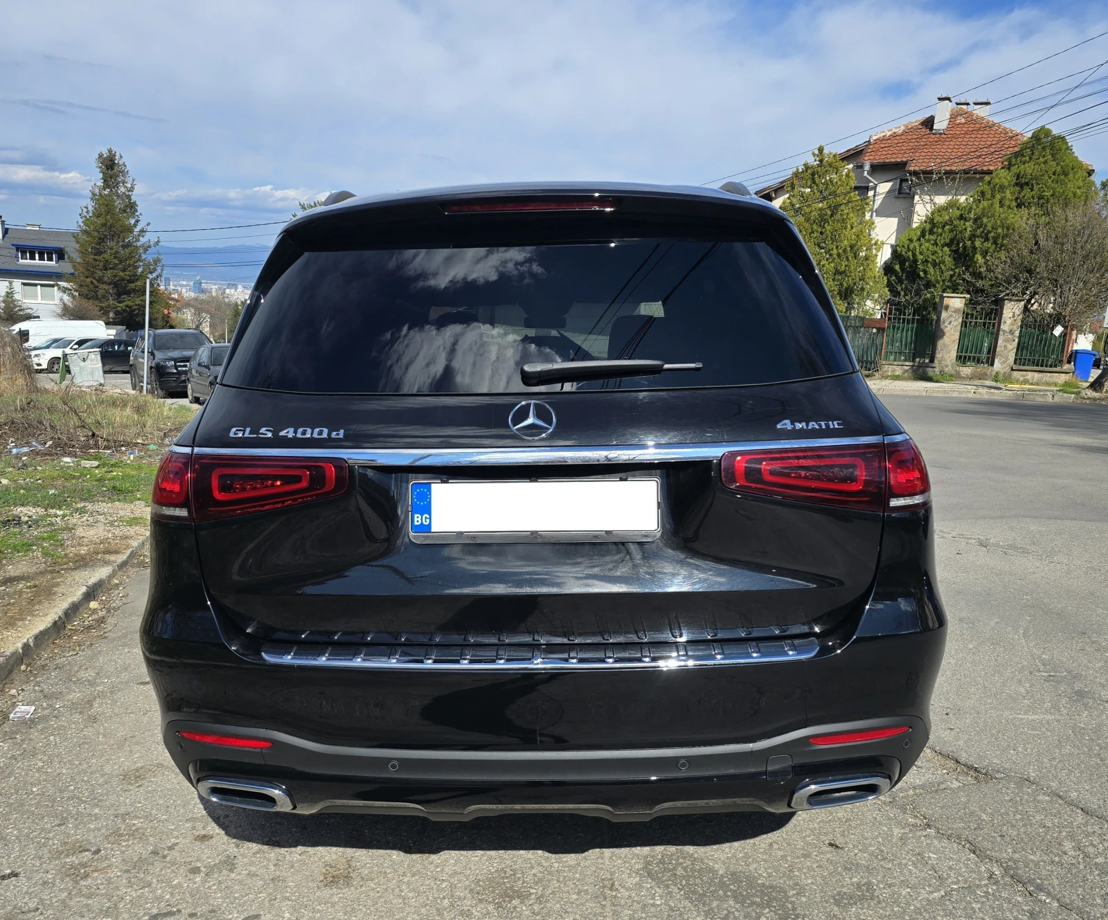 Mercedes-Benz GLS 400 d AMG Full, снимка 5 - Автомобили и джипове - 54125759