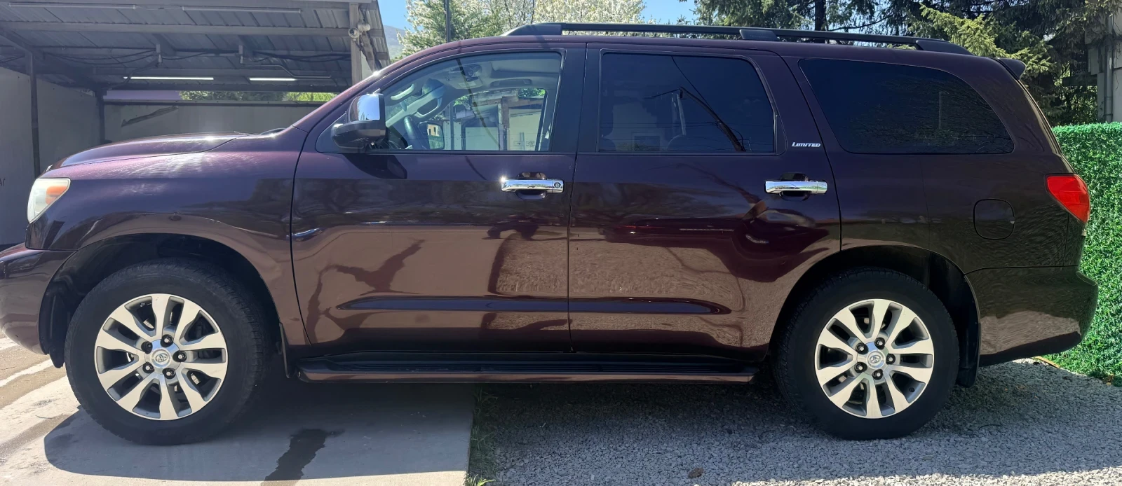Toyota Sequoia LIMITED, снимка 6 - Автомобили и джипове - 54331779