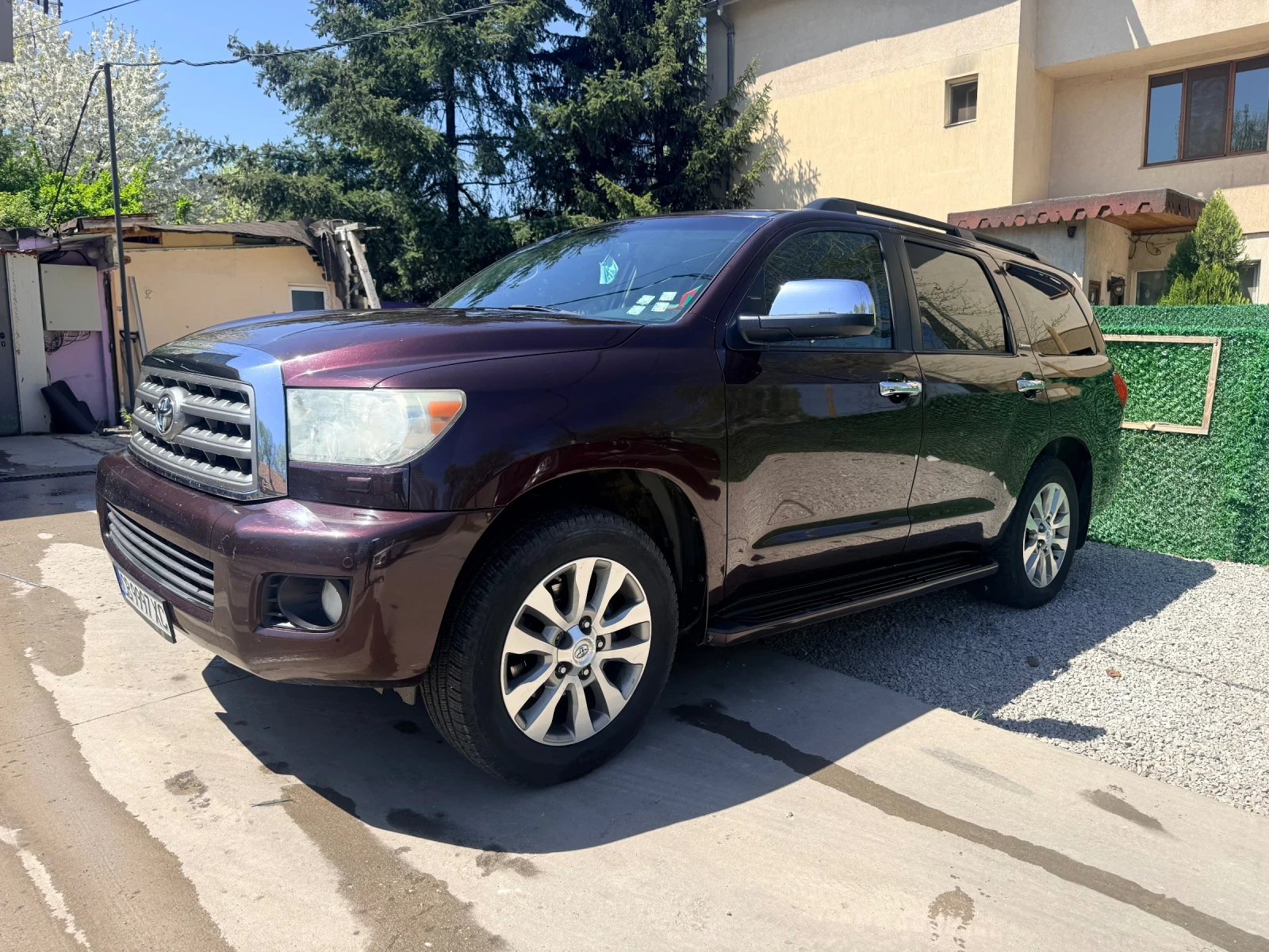 Toyota Sequoia LIMITED, снимка 3 - Автомобили и джипове - 54331779