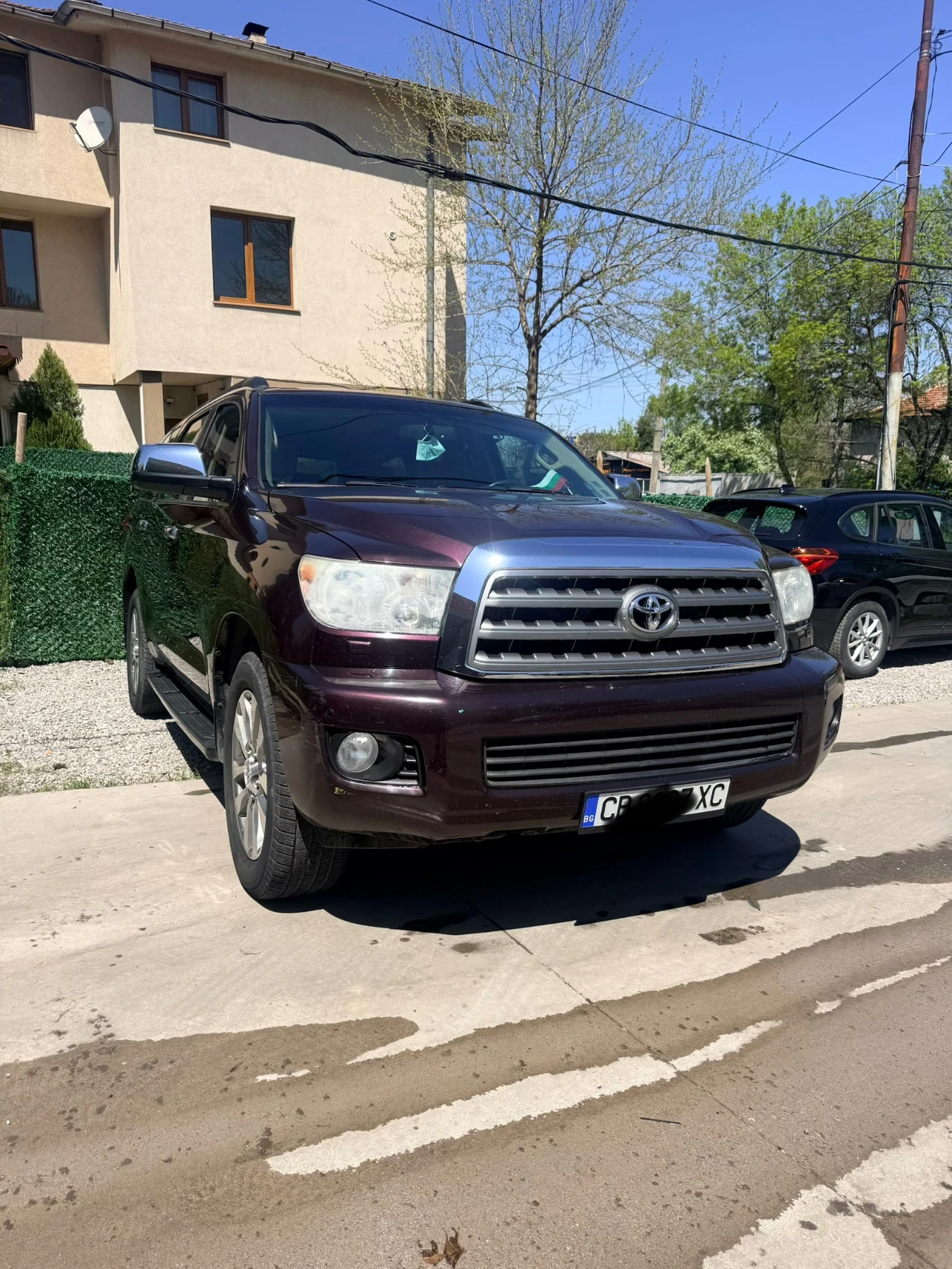Toyota Sequoia LIMITED, снимка 2 - Автомобили и джипове - 54331779