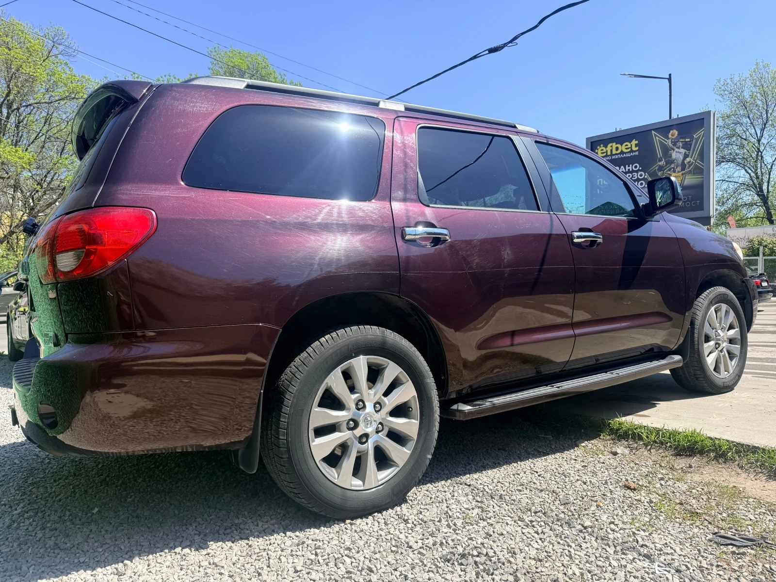 Toyota Sequoia LIMITED, снимка 8 - Автомобили и джипове - 54331779