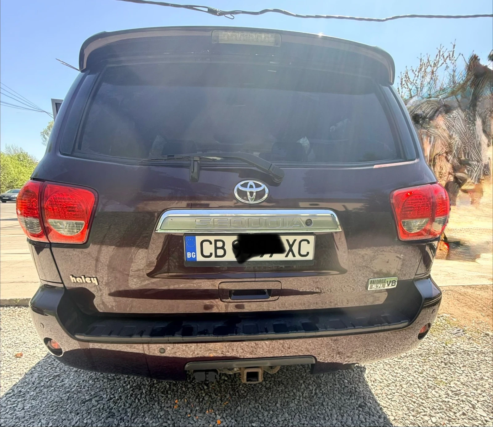 Toyota Sequoia LIMITED, снимка 4 - Автомобили и джипове - 54331779