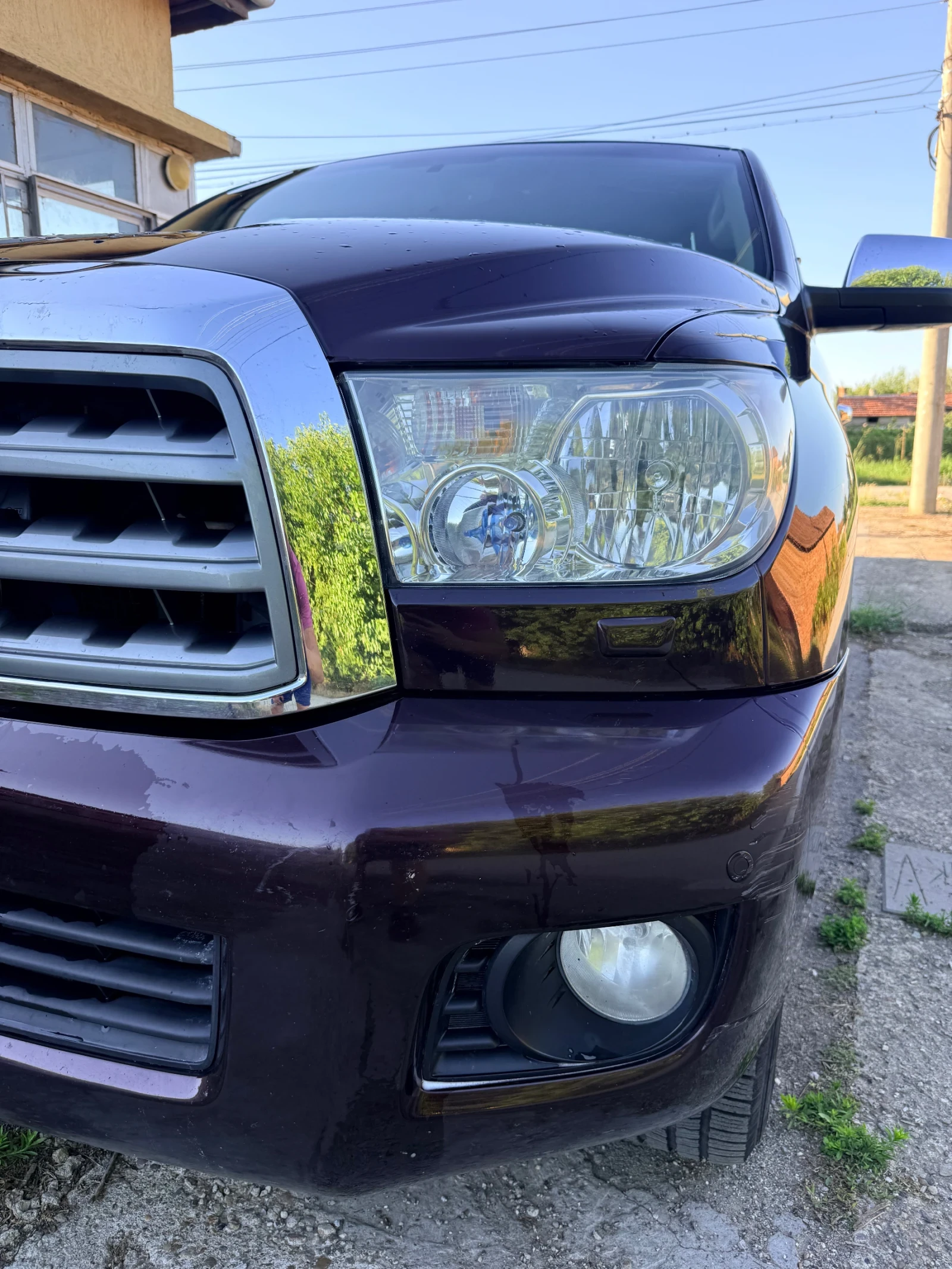 Toyota Sequoia LIMITED, снимка 6 - Автомобили и джипове - 55105810