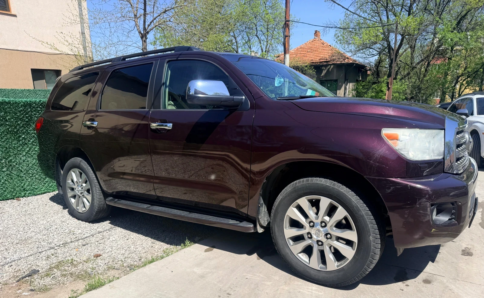 Toyota Sequoia LIMITED, снимка 7 - Автомобили и джипове - 54331779