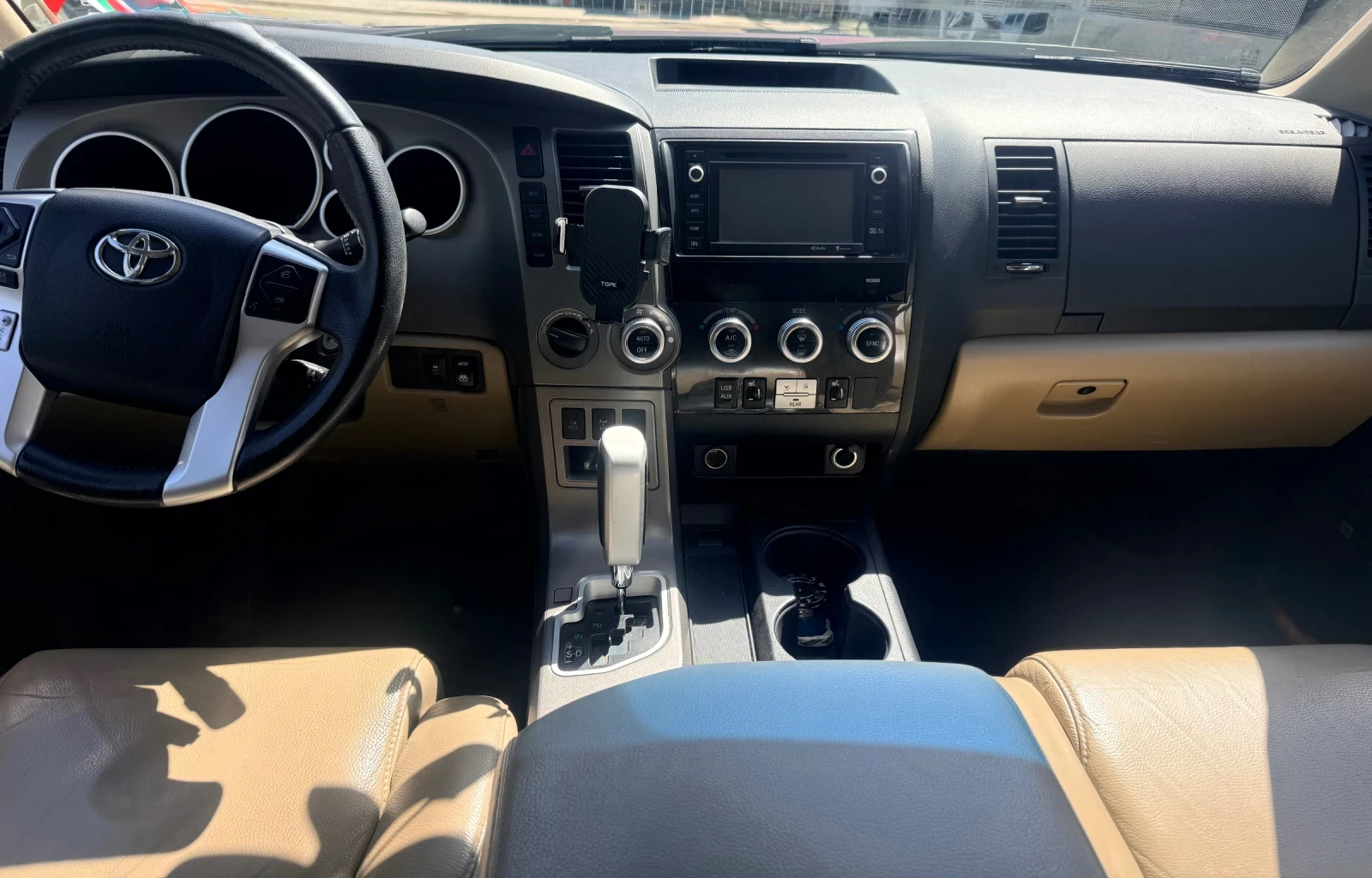 Toyota Sequoia LIMITED, снимка 13 - Автомобили и джипове - 54331779