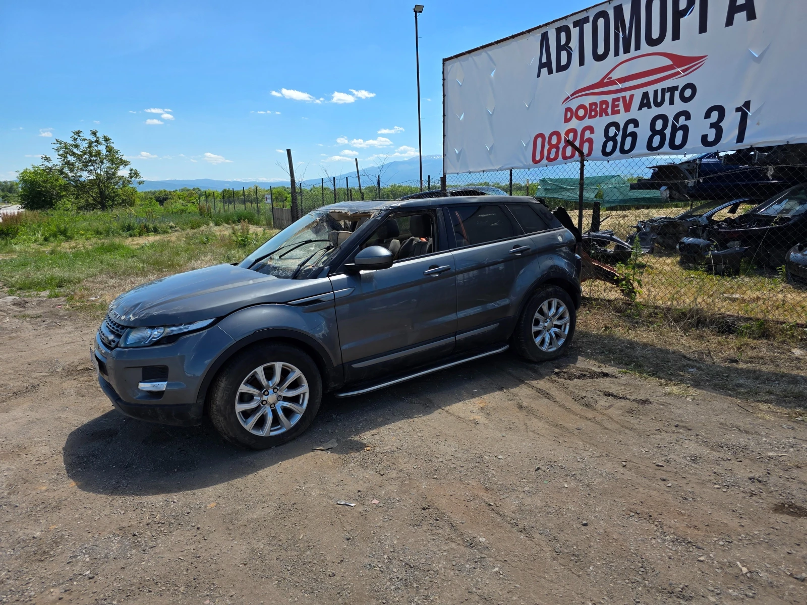 Land Rover Range Rover Evoque на части, снимка 5 - Автомобили и джипове - 54719022