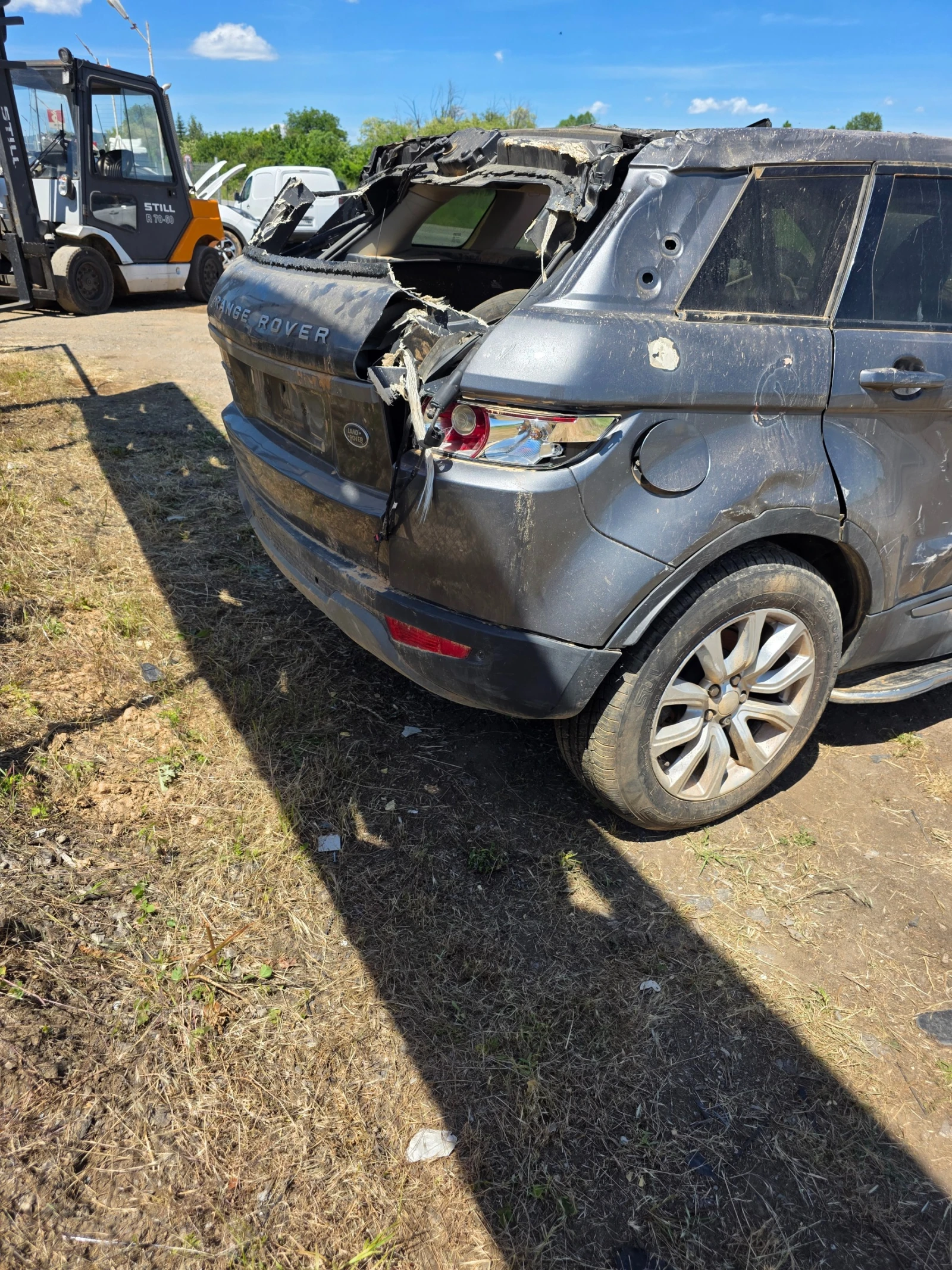 Land Rover Range Rover Evoque на части, снимка 8 - Автомобили и джипове - 54719022