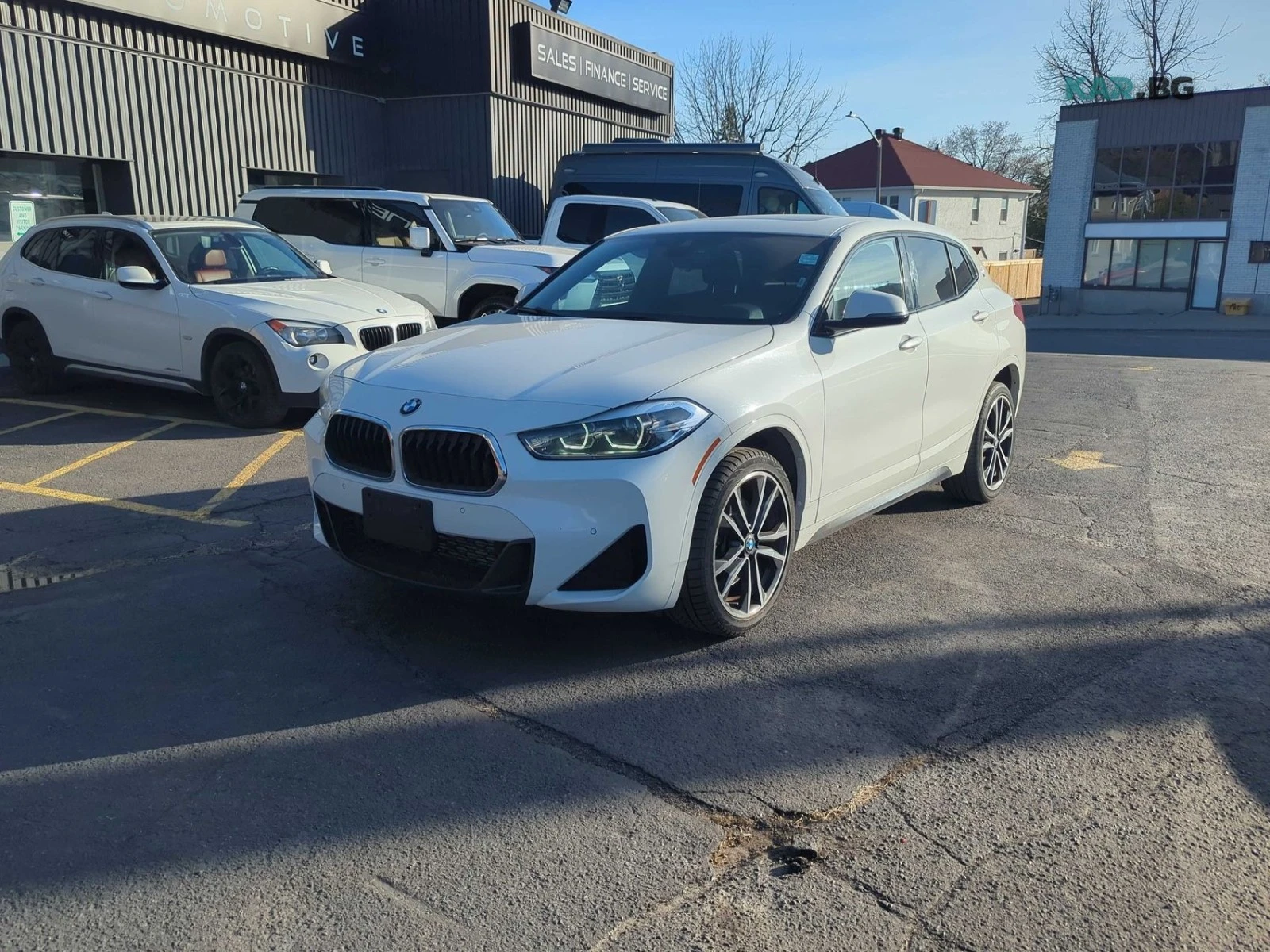 BMW X2 XDRIVE28I * AвтоКредит * (ЦЕНА ДО БГ)