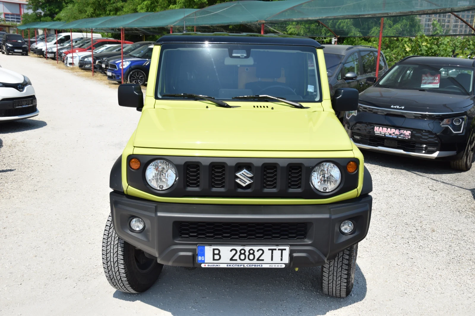 Suzuki Jimny 1.5 GL 4WD, снимка 2 - Автомобили и джипове - 55121280