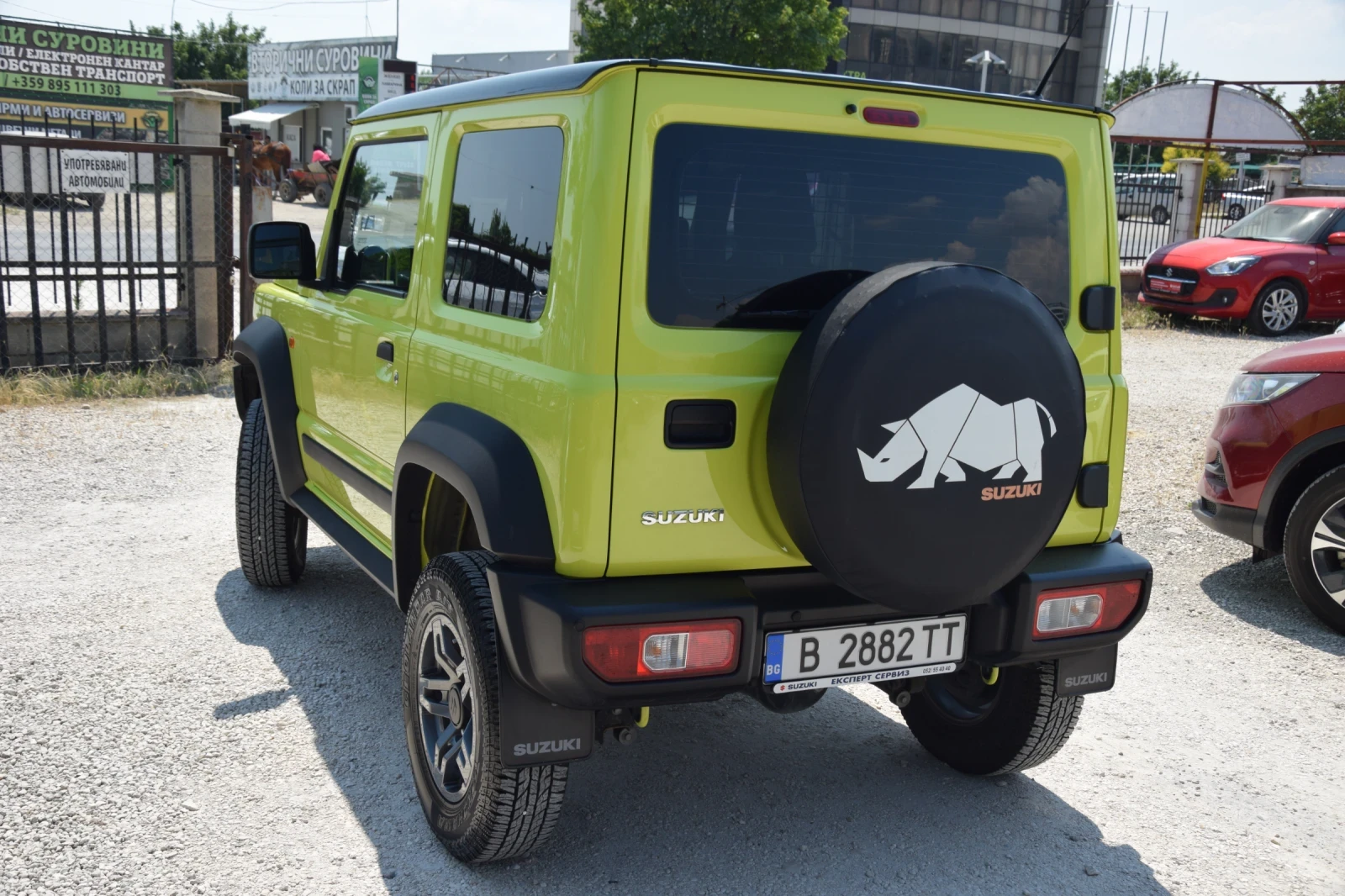 Suzuki Jimny 1.5 GL 4WD, снимка 5 - Автомобили и джипове - 55121280