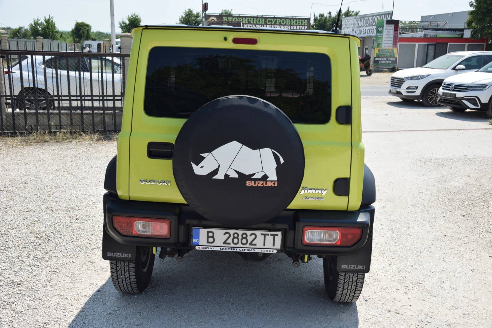 Suzuki Jimny 1.5 GL 4WD, снимка 6 - Автомобили и джипове - 55121280