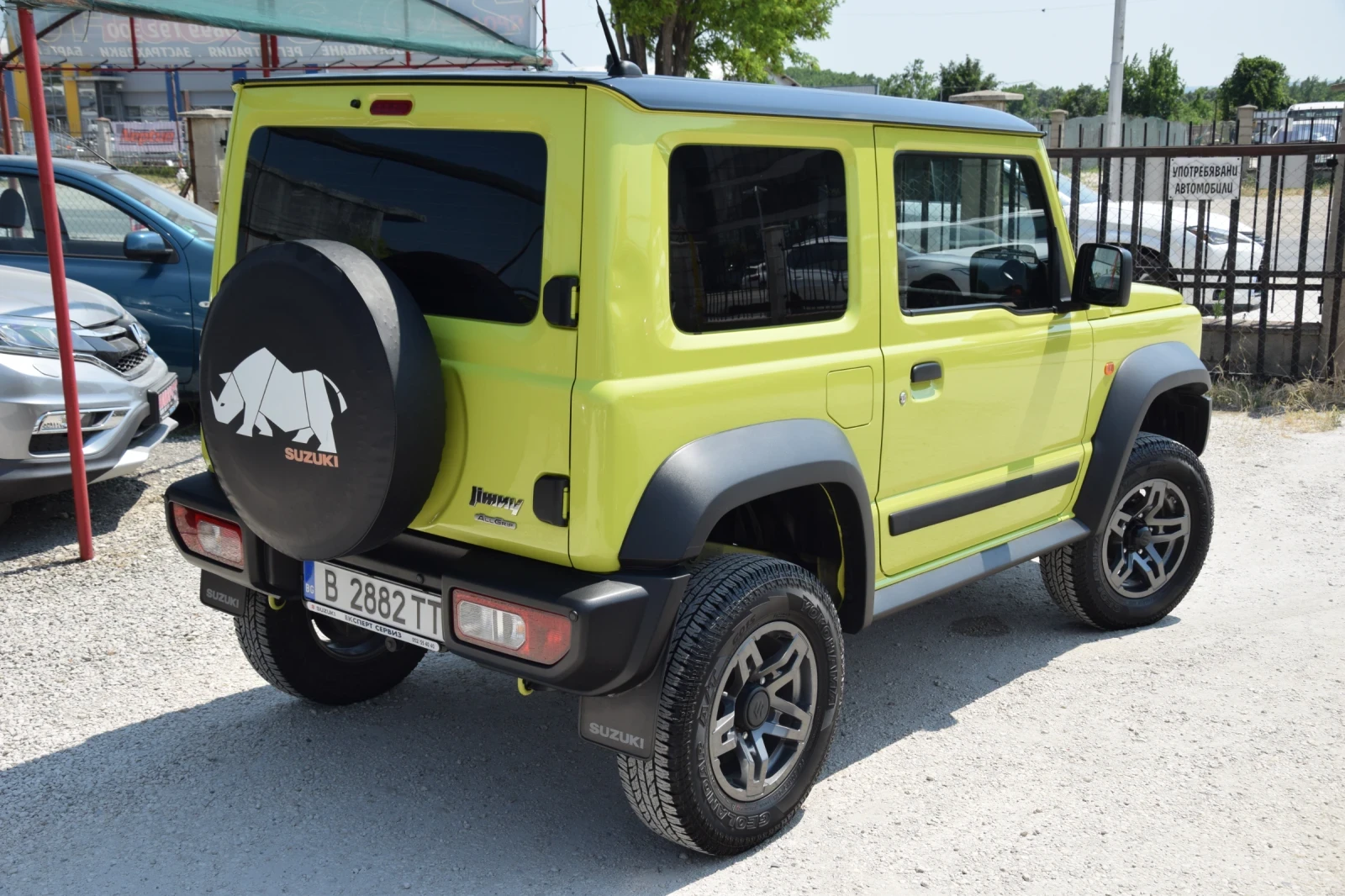 Suzuki Jimny 1.5 GL 4WD, снимка 7 - Автомобили и джипове - 55121280