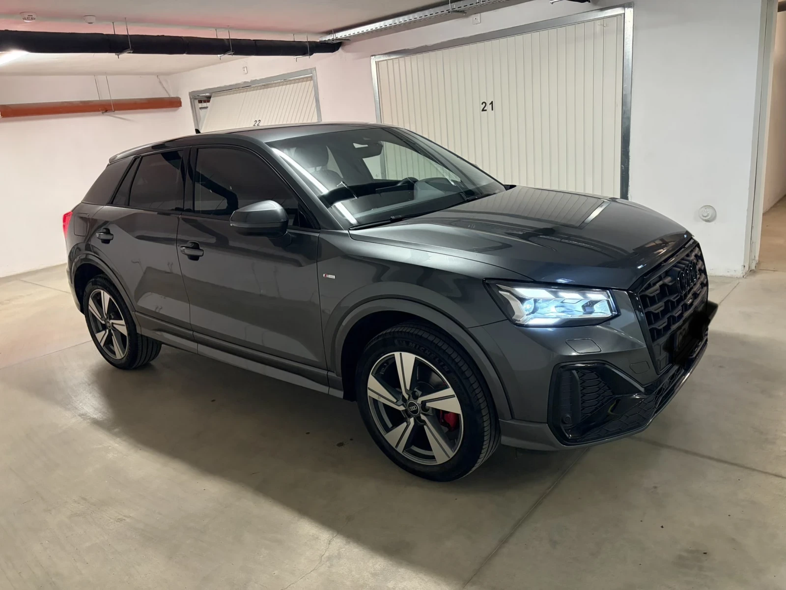 Audi Q2 Sline 35 TFSI, снимка 3 - Автомобили и джипове - 55338244
